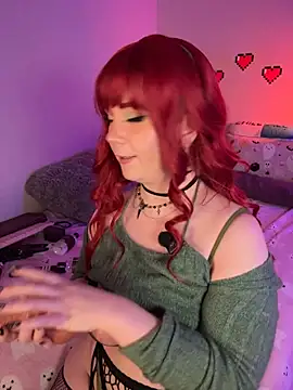 Show de webcam de Angel-Lewd-Cake
