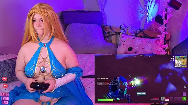 Show de webcam de Angel-Lewd-Cake