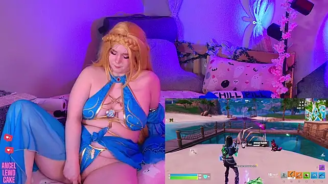 Angel-Lewd-Cake Webcam-Show