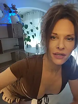 Luna_Kitanna Adlı Modelin Web Kamerası Şovu