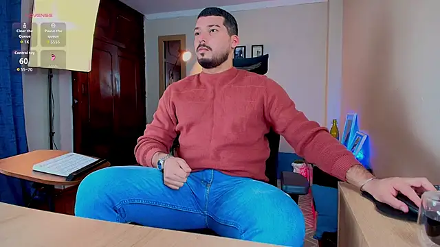 Show de webcam de HenryBenso