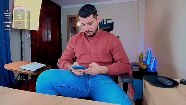 HenryBenso webkamerás műsora