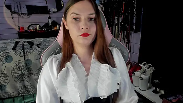 Show modela Stroynyash na web-kameri