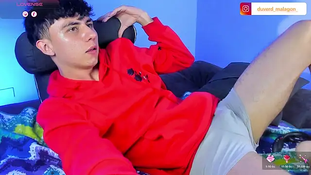 Show webcam de Demian_cute18
