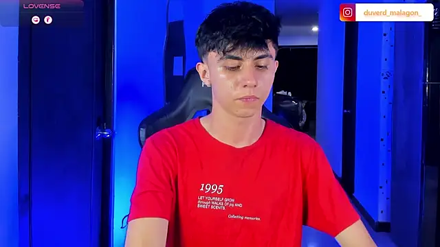 Demian_cute18 Adlı Modelin Web Kamerası Şovu