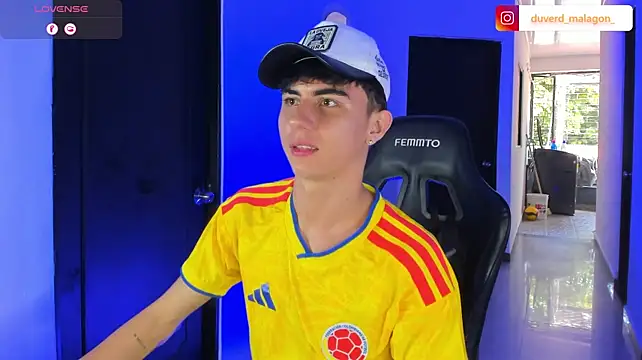 Show de webcam de Demian_cute18