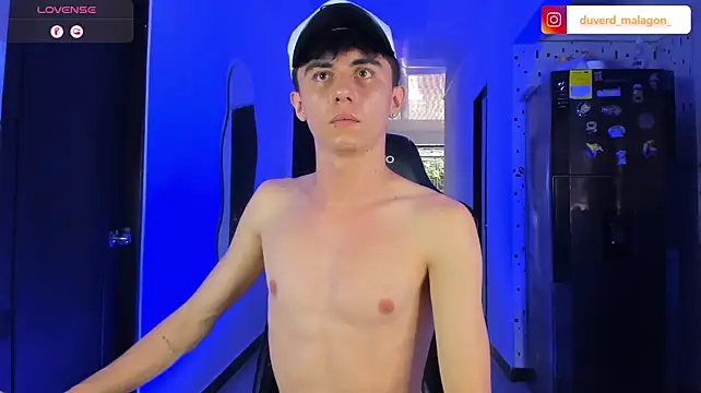 Pertunjukan Kamera Web Demian_cute18