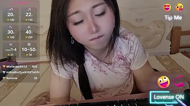Webkamerová show mimi-yangyang