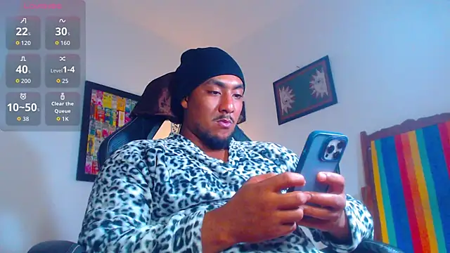 yosoy_enzo2020 Pertunjukan Webcam