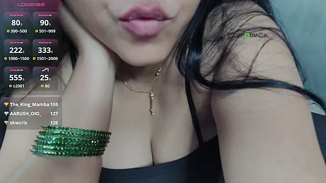 Chat +18 de tigress_kashish ao vivo