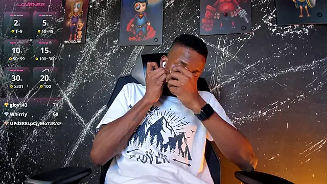 Webkamerová show JacksonMuller_