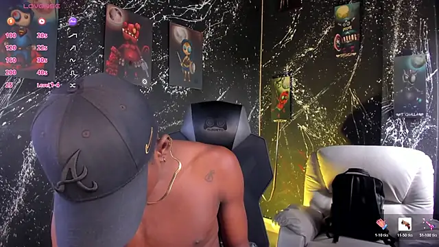 Webkamerová show JacksonMuller_