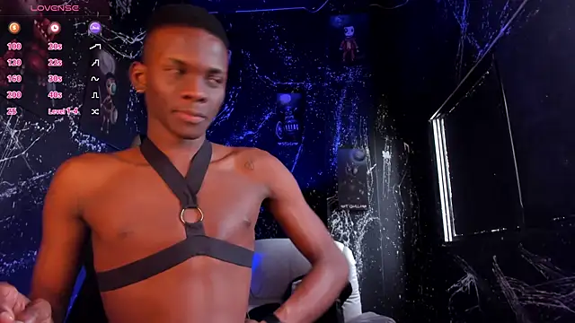 Show modela JacksonMuller_ na web-kameri