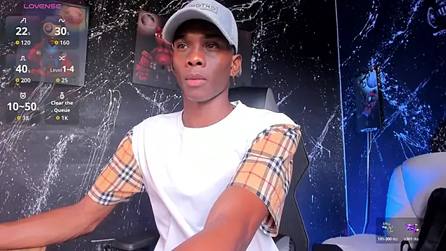 JacksonMuller_ Pertunjukan Webcam