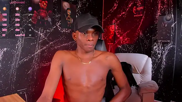 JacksonMuller_ Adlı Modelin Web Kamerası Şovu