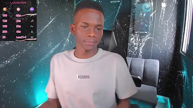 JacksonMuller_ Шоу с уебкамера