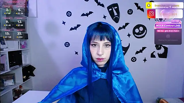 dakota_senjuのウェブカメラショー