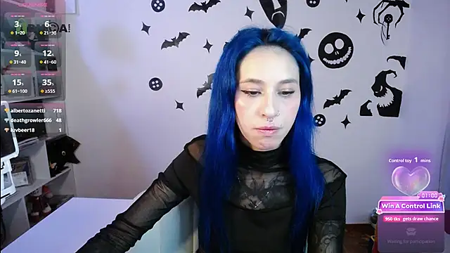 Show modela dakota_senju na web-kameri