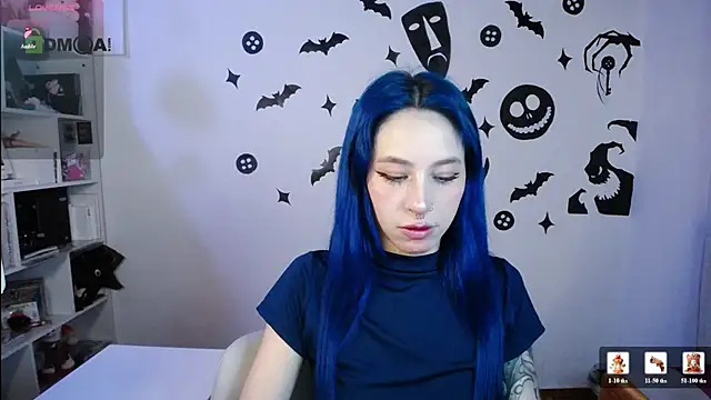 Webkamerová show dakota_senju