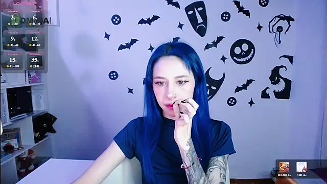 Show modela dakota_senju na web-kameri