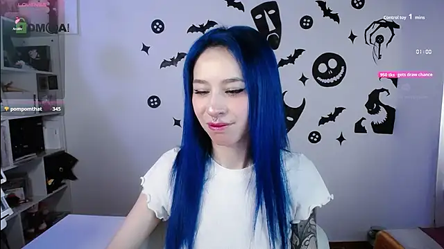Webkamerová show dakota_senju