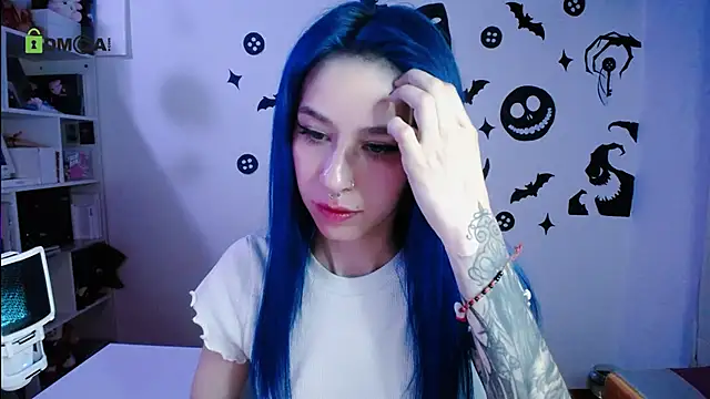 Show webcam de dakota_senju