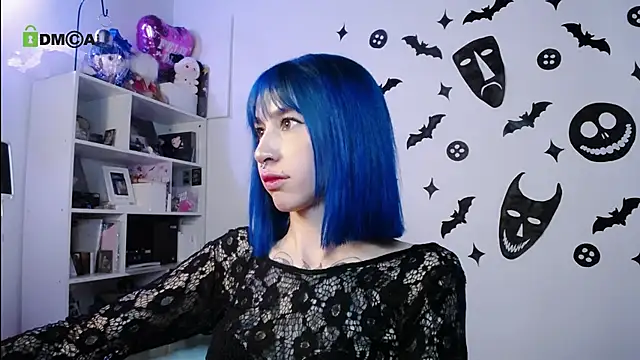 dakota_senju: διαδικτυακό σόου στην κάμερα