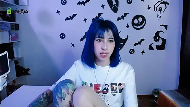 Show de dakota_senju na webcam