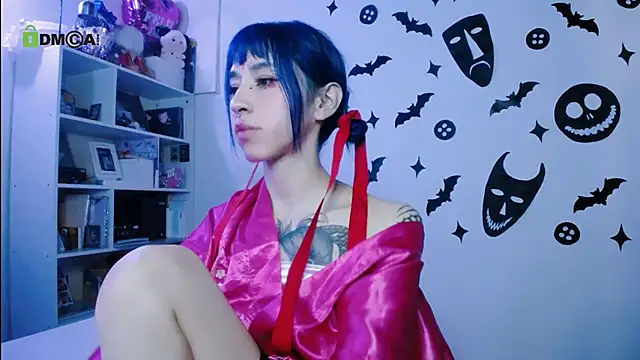 dakota_senju Adlı Modelin Web Kamerası Şovu