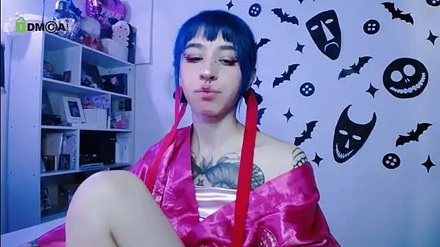 Webkamerová show dakota_senju