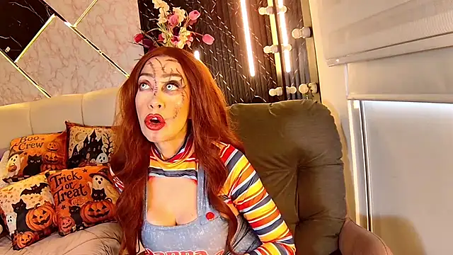 Chat +18 de EvelinaGrey ao vivo