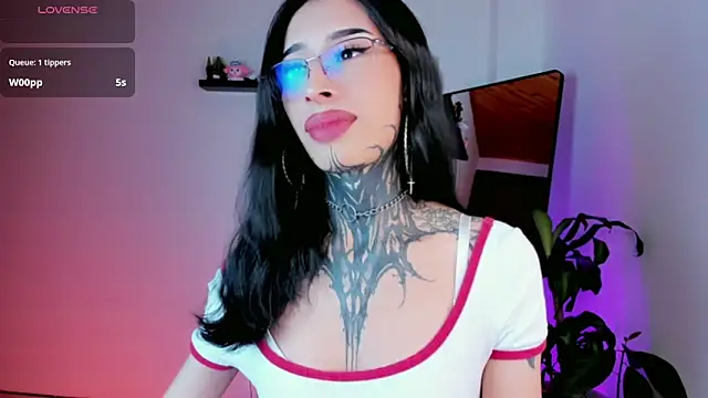 Show de kali_ka_ na webcam