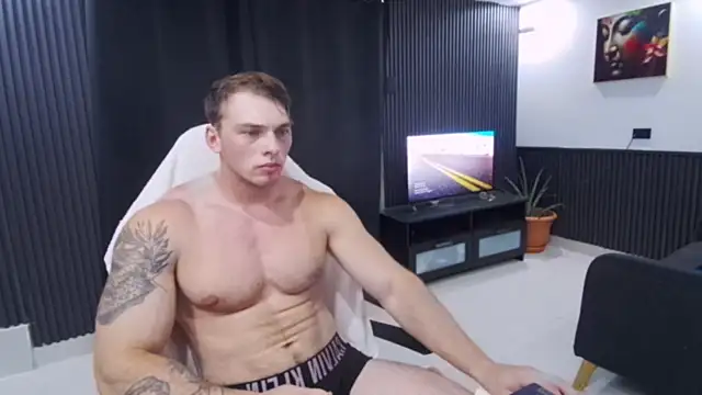 YourHotGreg 网络视讯表演