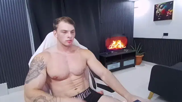 Webkamerová show YourHotGreg