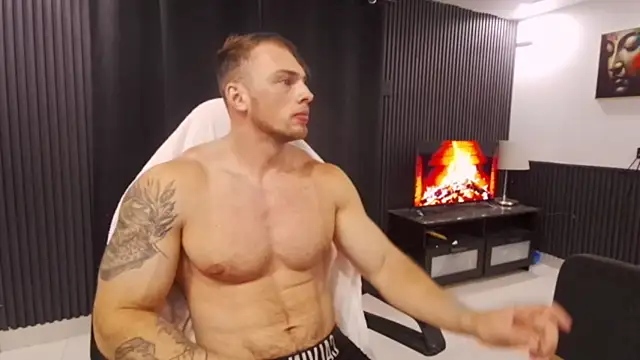 Webkamerová show YourHotGreg