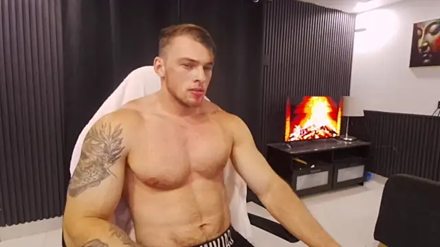 Webkamerová show YourHotGreg