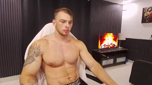 Webkamerová show YourHotGreg