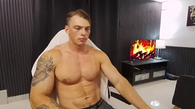 Вебкам-шоу YourHotGreg