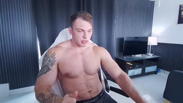 YourHotGreg Show Webcam