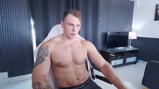 Webkamerová show YourHotGreg