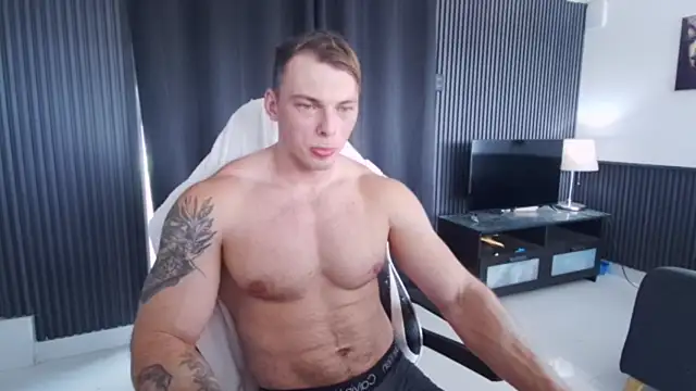 YourHotGreg 网络视讯表演
