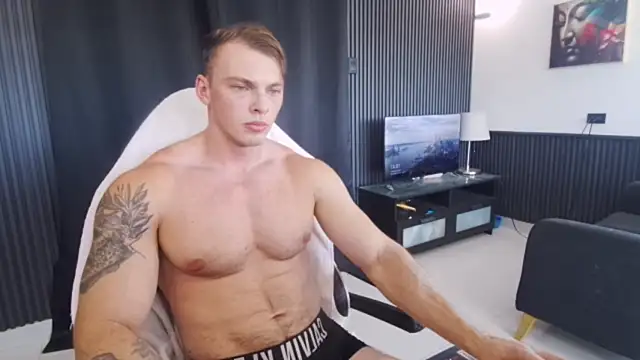 Webkamerová show YourHotGreg