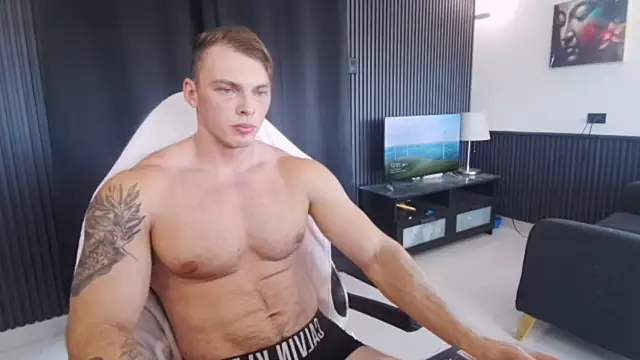 Webkamerová show YourHotGreg