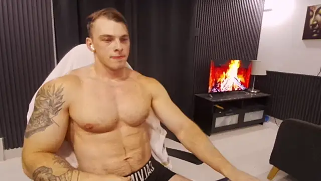 YourHotGreg Pertunjukan Webcam