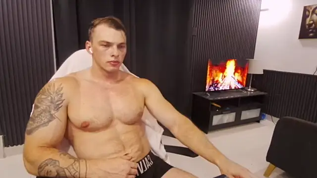 Webkamerová show YourHotGreg