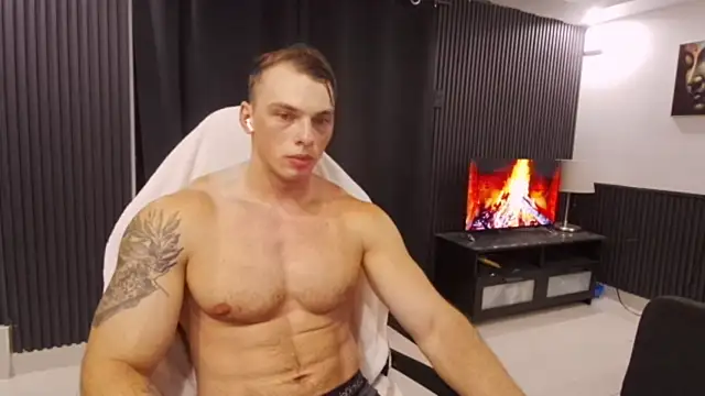 Webkamerová show YourHotGreg