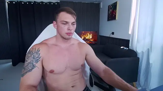 YourHotGreg 网络视讯表演
