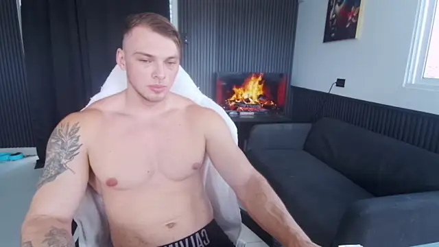 YourHotGreg 网络视讯表演