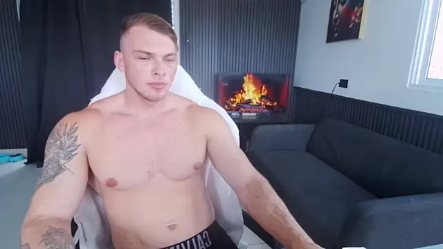 YourHotGreg 网络视讯表演