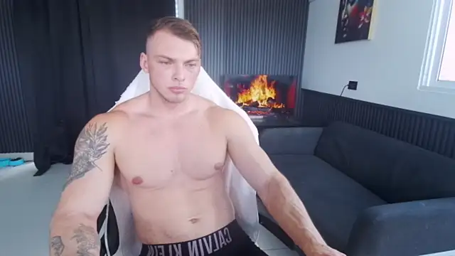 Webkamerová show YourHotGreg